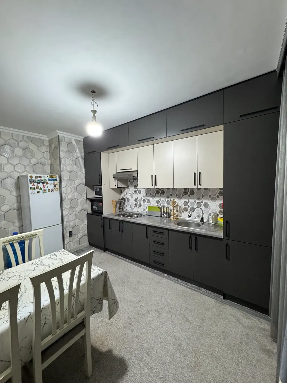 Sotiladi 3 xonali kvartira, 77 m², 16/16 qavat — Sergeli tumani