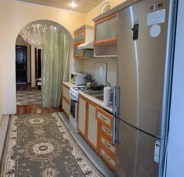 Ijaraga beriladi 3 xonali kvartira, 80 m², 4/4 qavat — Mirobod tumani