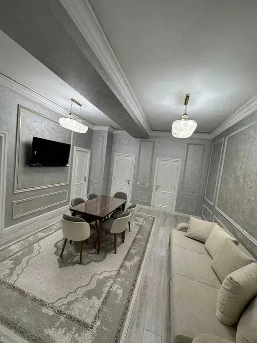 Ижарага берилади 3 хонали квартира, 75 м², 3/9 қават — Шайхонтоҳур тумани