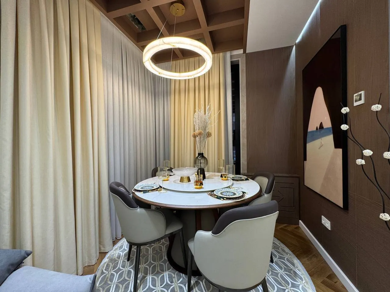 Сдаётся 3-комнатная квартира, 75 м², 18/23 этаж — Шайхантахурский район