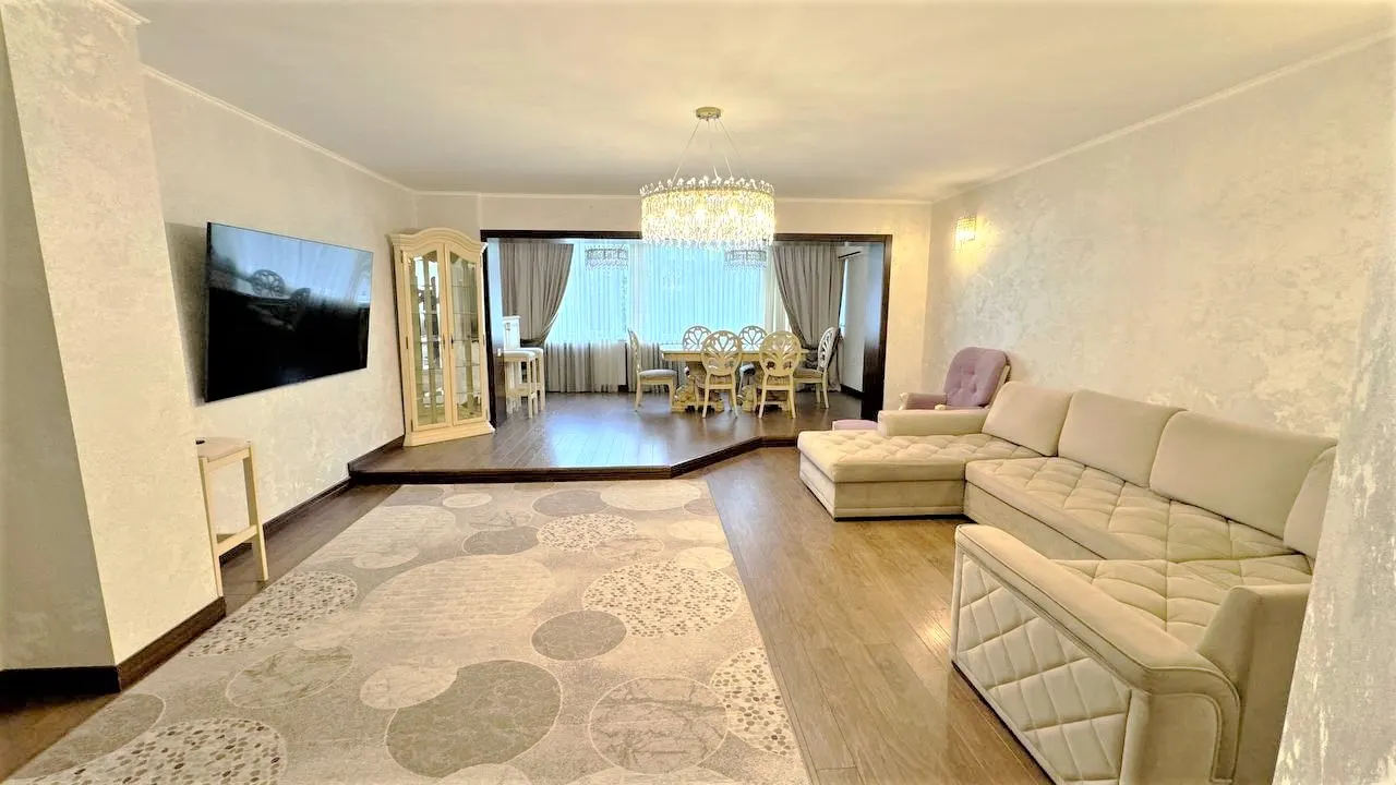 Ijaraga beriladi 4 xonali kvartira, 140 m², 3/5 qavat — Yashnobod tumani