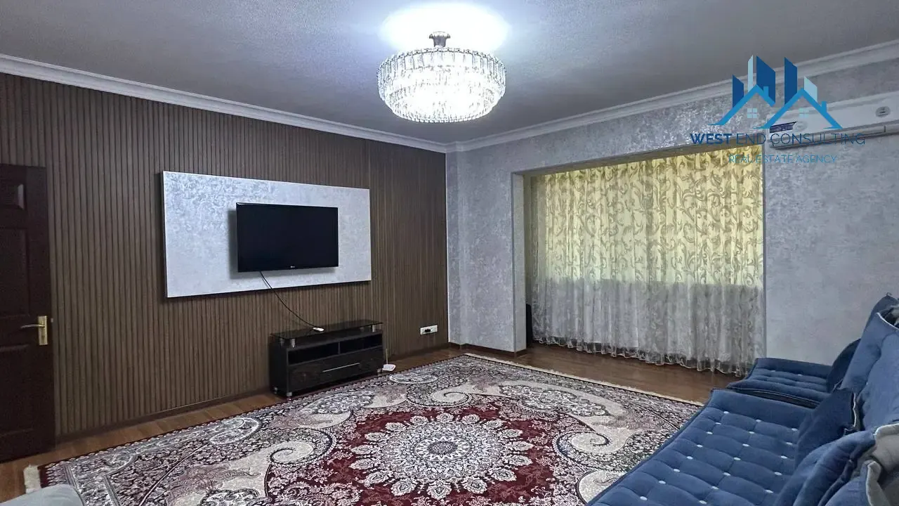 Сдаётся 2-комнатная квартира, 54 м², 1/9 этаж — Мирабадский район