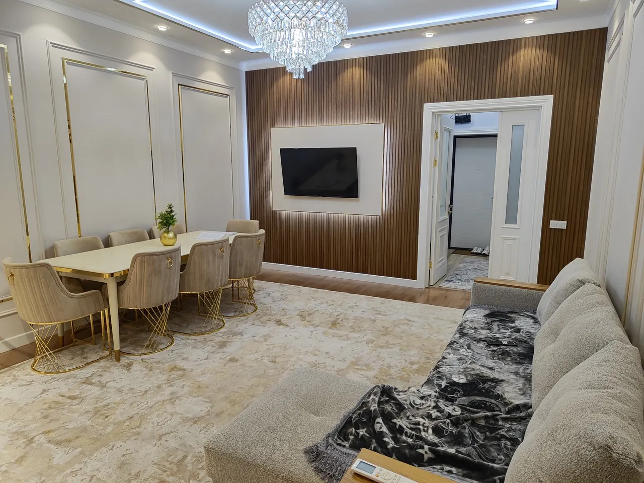 Ижарага берилади 3 хонали квартира, 75 м², 3/6 қават — Юнусобод тумани