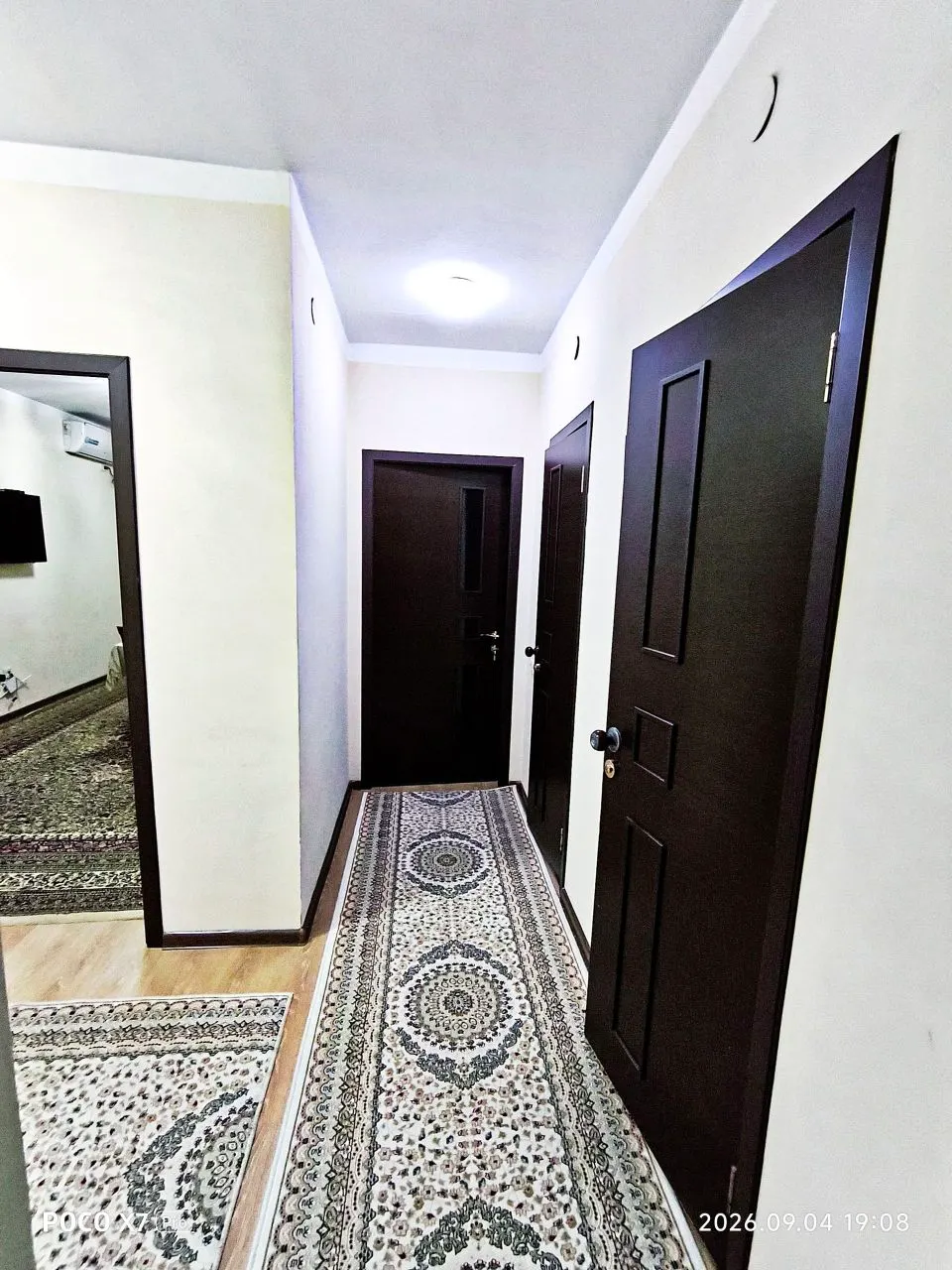 Sotiladi 3 xonali kvartira, 56 m², 6/7 qavat — Yangihayot tumani