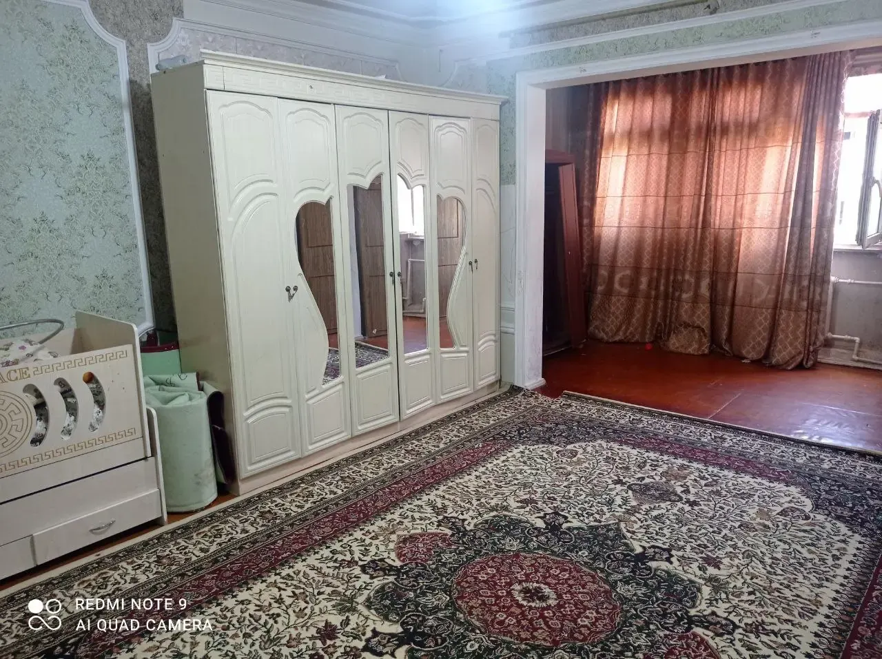 Ижарага берилади 2 хонали квартира, 64 м², 5/9 қават — Олмазор тумани