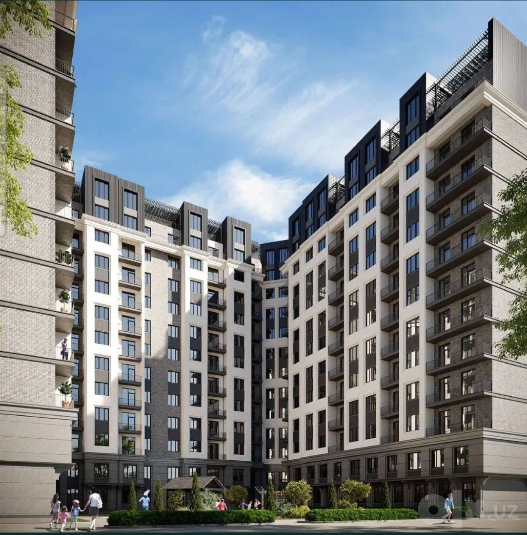 Сотилади 2 хонали квартира, 56.2 м², 4/14 қават — Яккасарой тумани