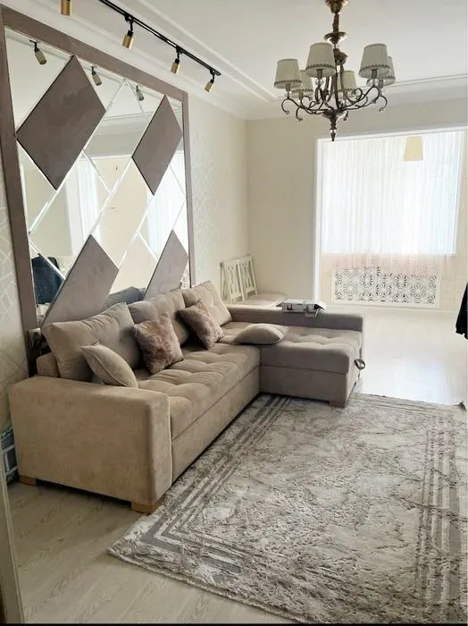 Ижарага берилади 2 хонали квартира, 47 м², 1/4 қават — Яшнобод тумани
