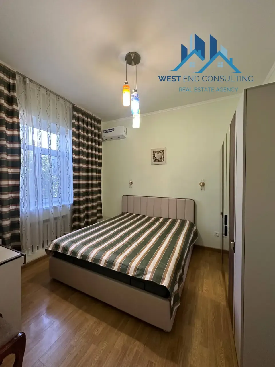Ижарага берилади 2 хонали квартира, 52 м², 3/4 қават — Миробод тумани
