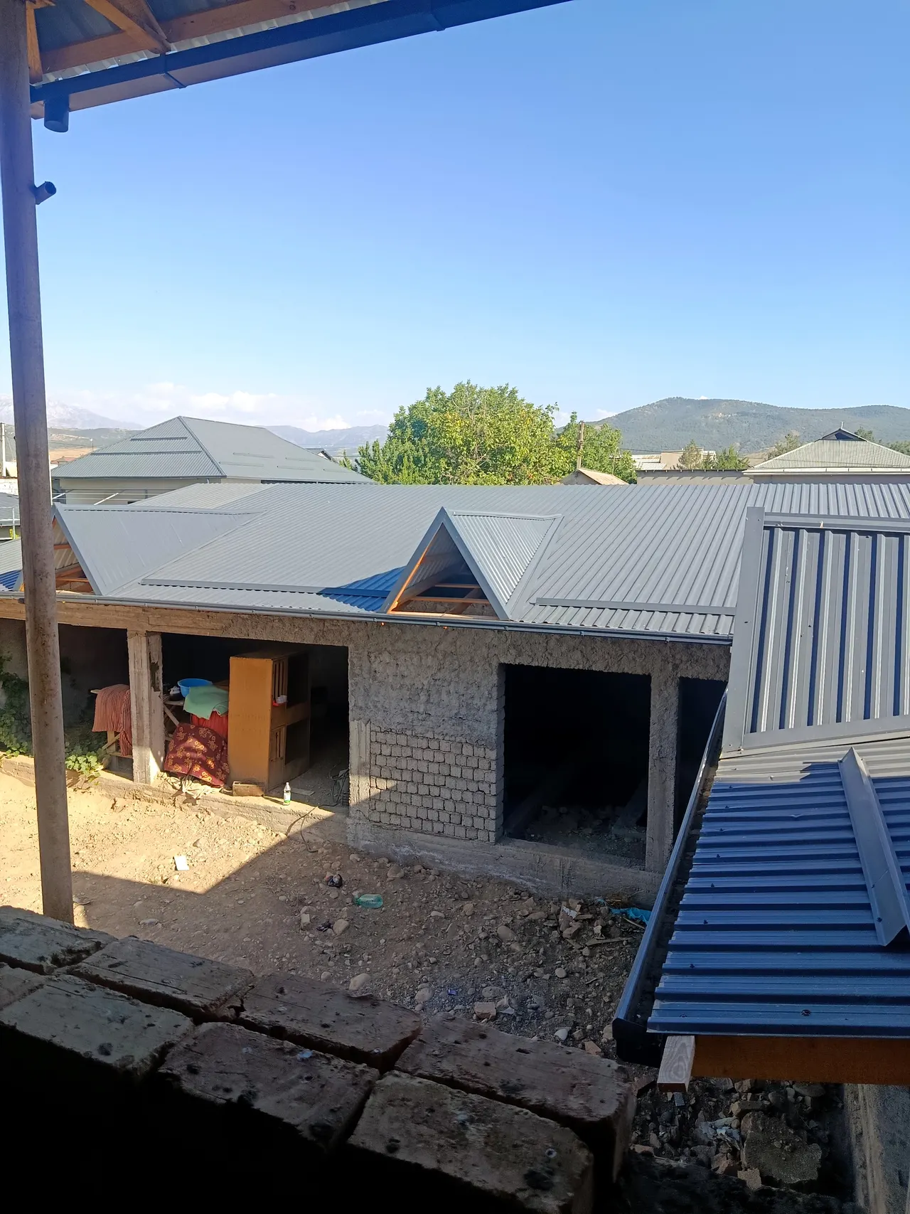 Sotiladi 5 xonali dala hovli, 270 m² — Boʻstonliq tumani
