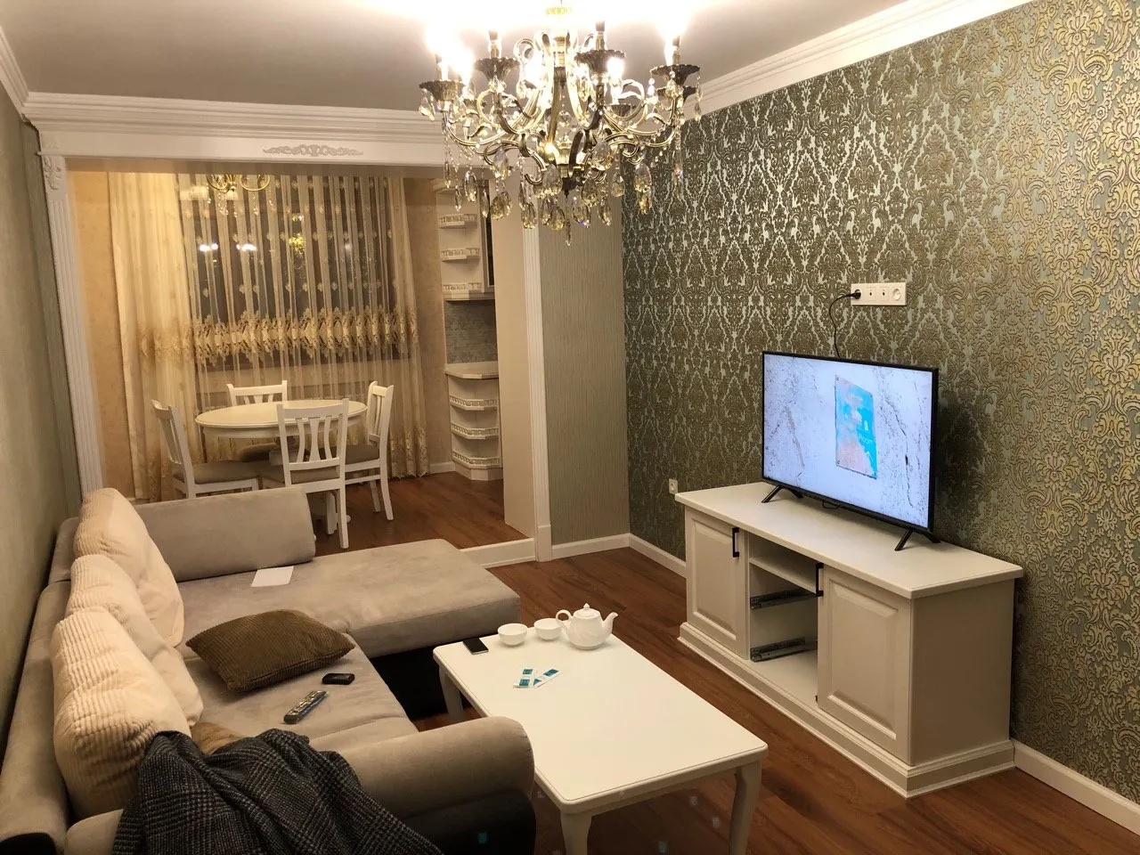 Ижарага берилади 3 хонали квартира, 77 м², 3/4 қават — Юнусобод тумани