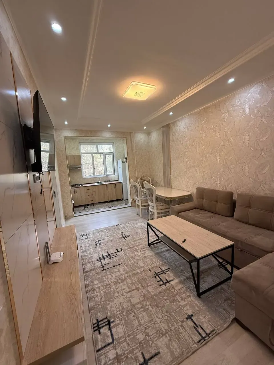 Сдаётся 2-комнатная квартира, 53 м², 2/4 этаж — Учтепинский район