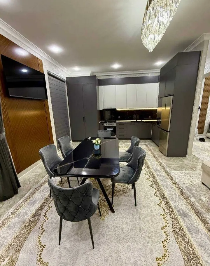 Ижарага берилади 3 хонали квартира, 106 м², 8/10 қават — Миробод тумани