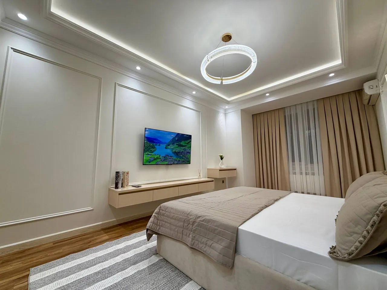 Sotiladi 3 xonali kvartira, 114 m², 4/9 qavat — Yunusobod tumani