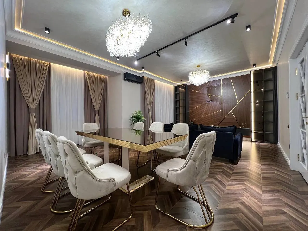Ижарага берилади 3 хонали квартира, 115 м², 6/8 қават — Шайхонтоҳур тумани