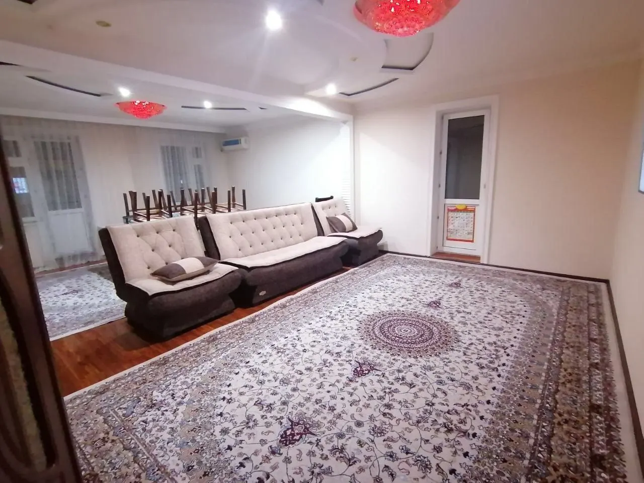 Ижарага берилади 5 хонали квартира, 145 м², 9/9 қават — Миробод тумани
