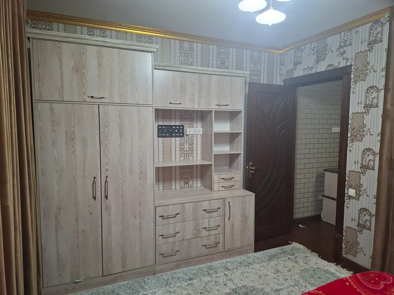 Ижарага берилади 2 хонали квартира, 75 м², 6/9 қават — Яшнобод тумани