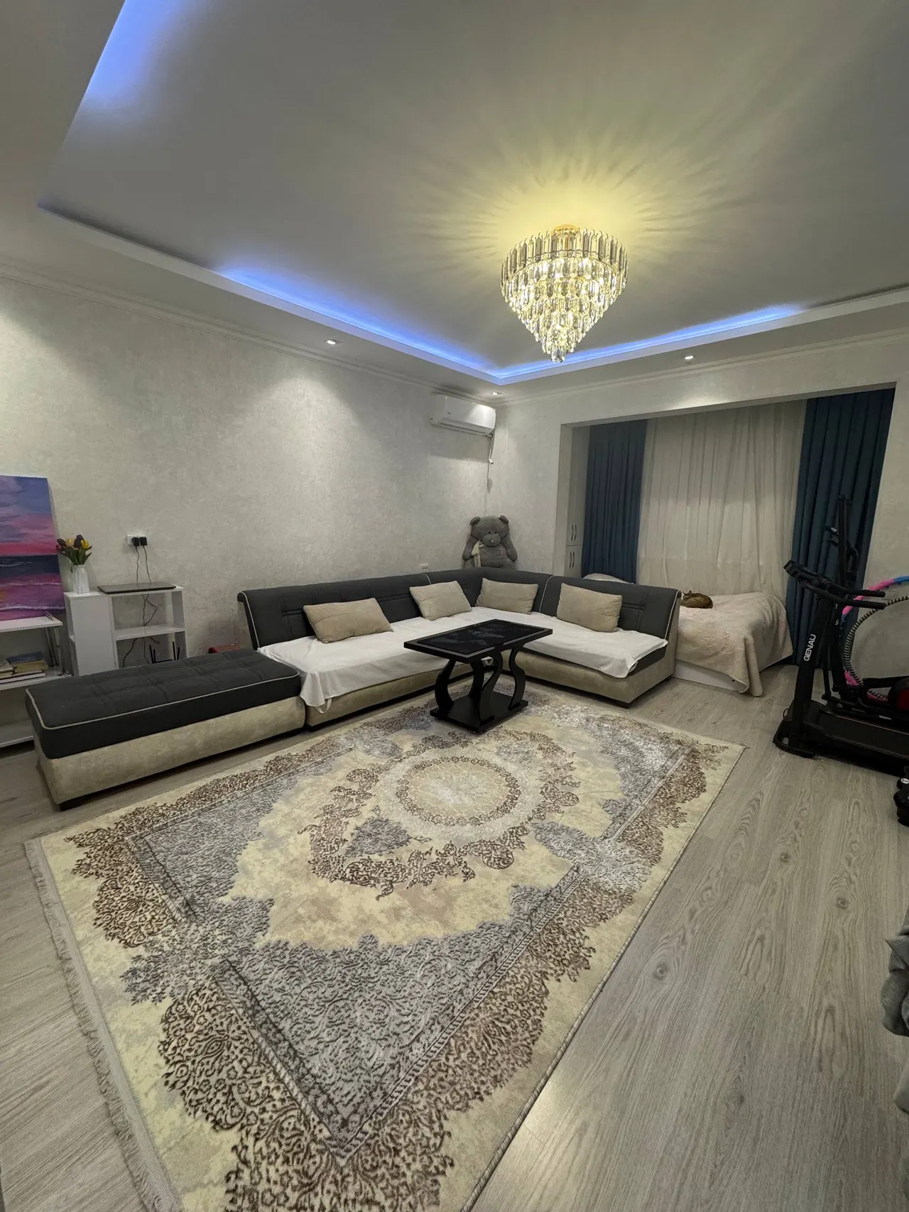 Сотилади 3 хонали квартира, 68 м², 5/9 қават — Шайхонтоҳур тумани