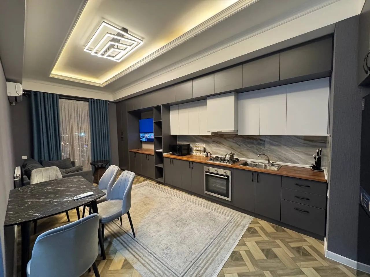 Кунлик ижарага 2 хонали квартира, 52 м², 8/8 қават — Шайхонтоҳур тумани