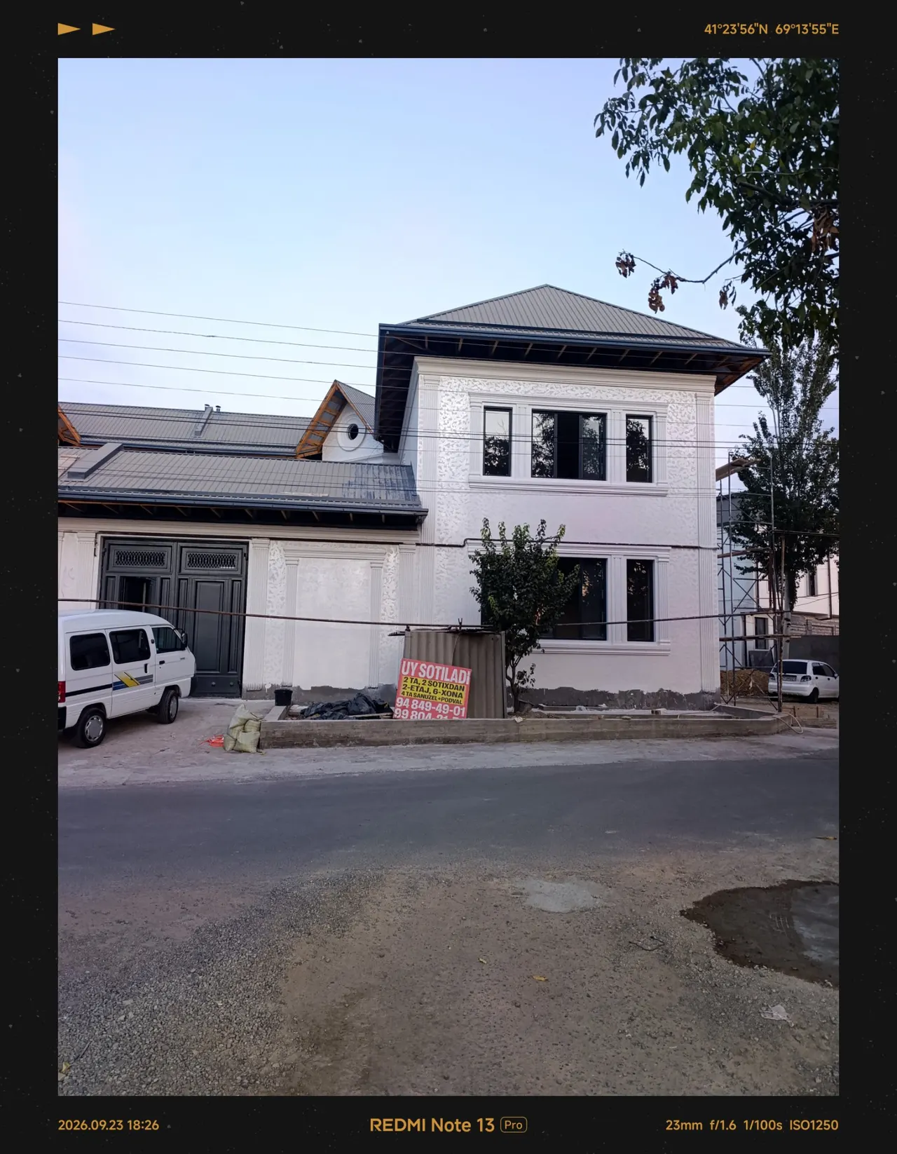 Sotiladi 6 xonali hovli uy, 2 sotix — Toshkent tumani