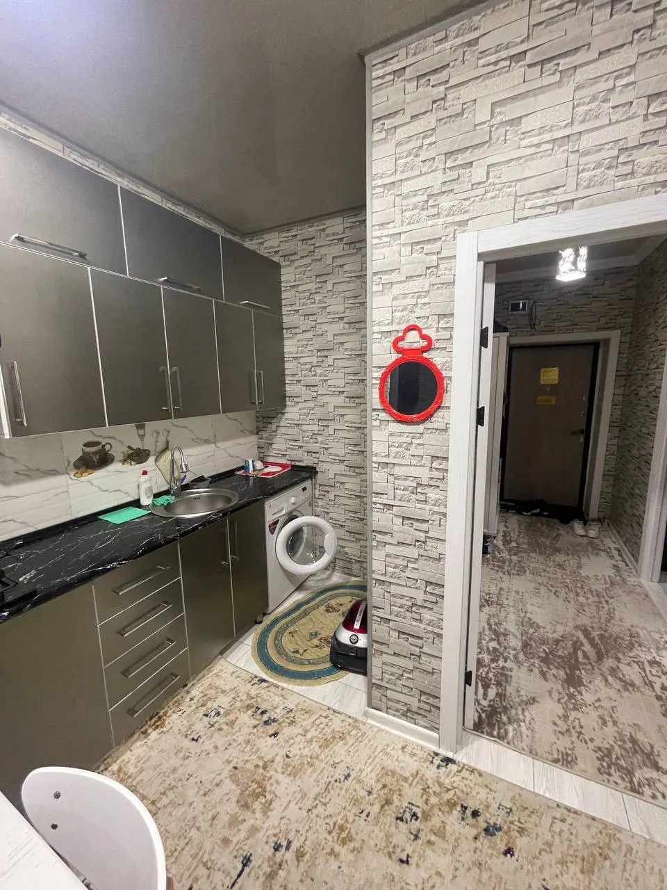 Сдаётся 1-комнатная квартира, 40 м², 7/7 этаж — Яшнабадский район