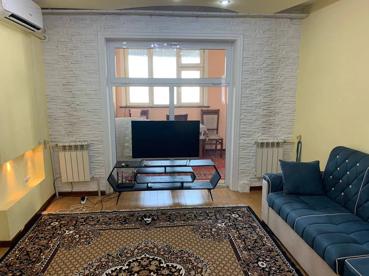 Сдаётся 3-комнатная квартира, 92 м², 7/9 этаж — Яккасарайский район