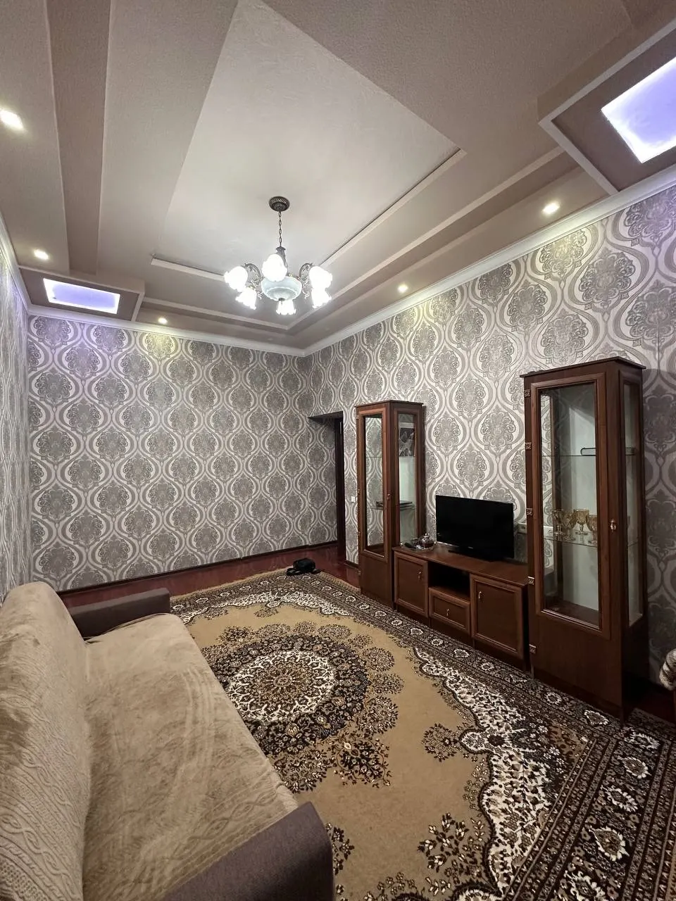 Ижарага берилади 2 хонали квартира, 60 м², 2/5 қават — Шайхонтоҳур тумани