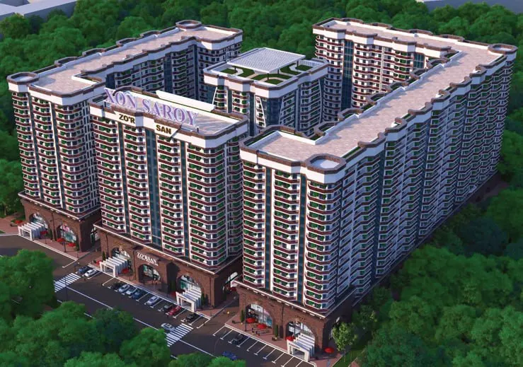 Sotiladi 2 xonali kvartira, 37 m², 4/16 qavat — Yunusobod tumani