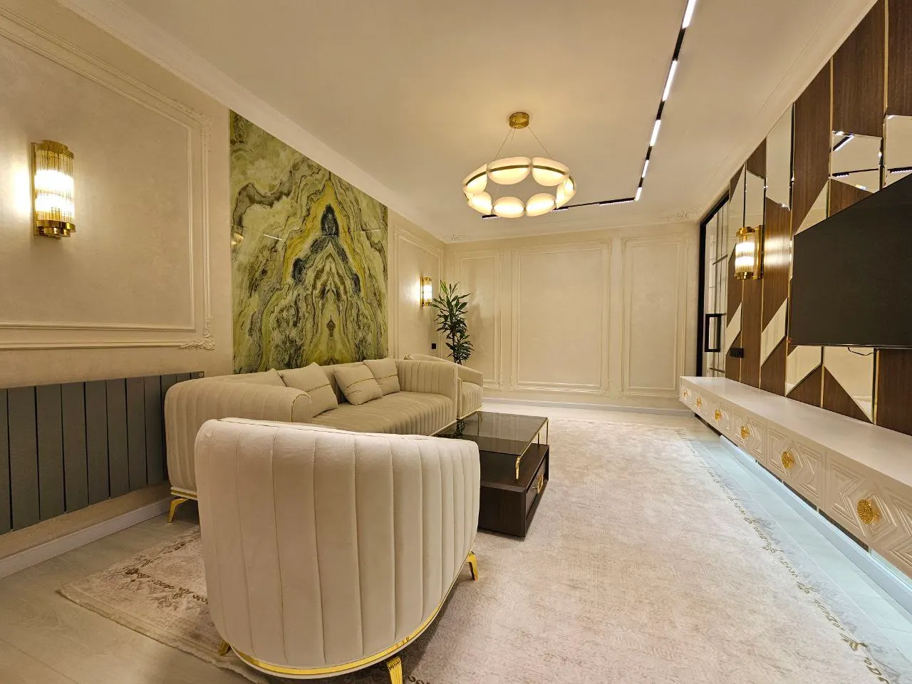Ижарага берилади 3 хонали квартира, 110 м², 8/9 қават — Юнусобод тумани