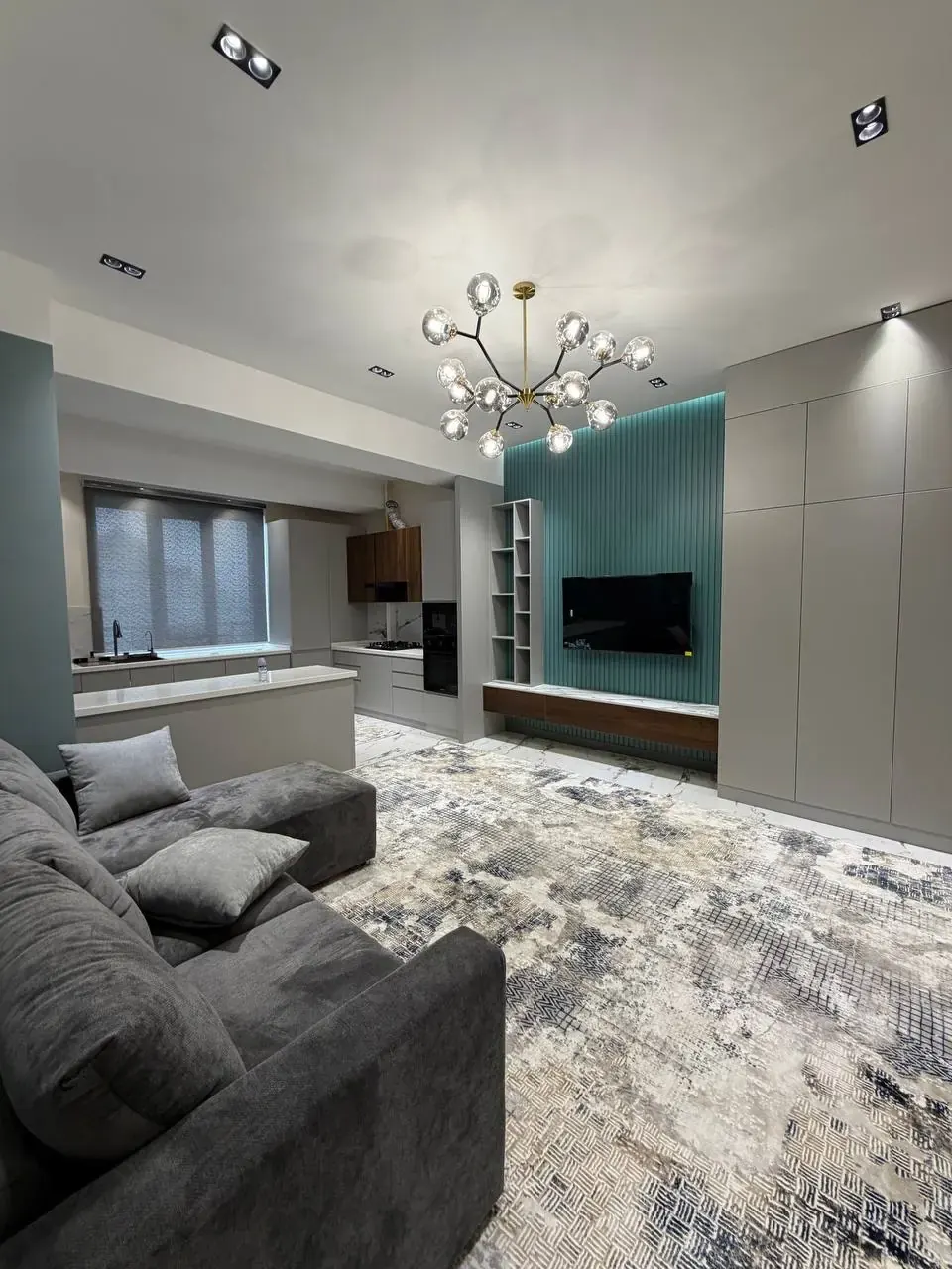 Продаётся 3-комнатная квартира, 98 м², 8/9 этаж — Юнусабадский район