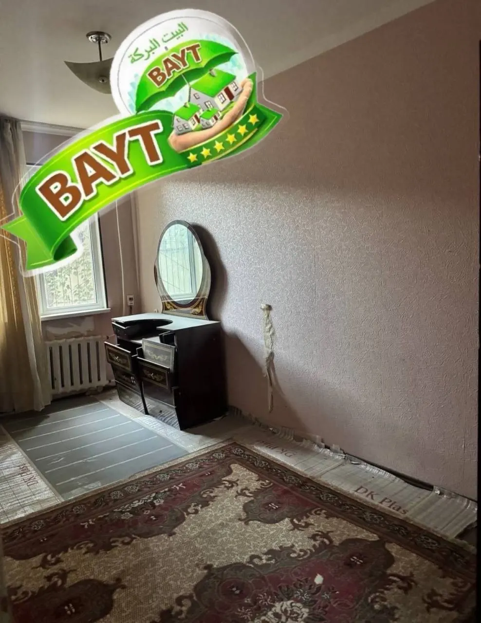 Sotiladi 2 xonali kvartira, 48 m², 1/4 qavat — Chilonzor tumani