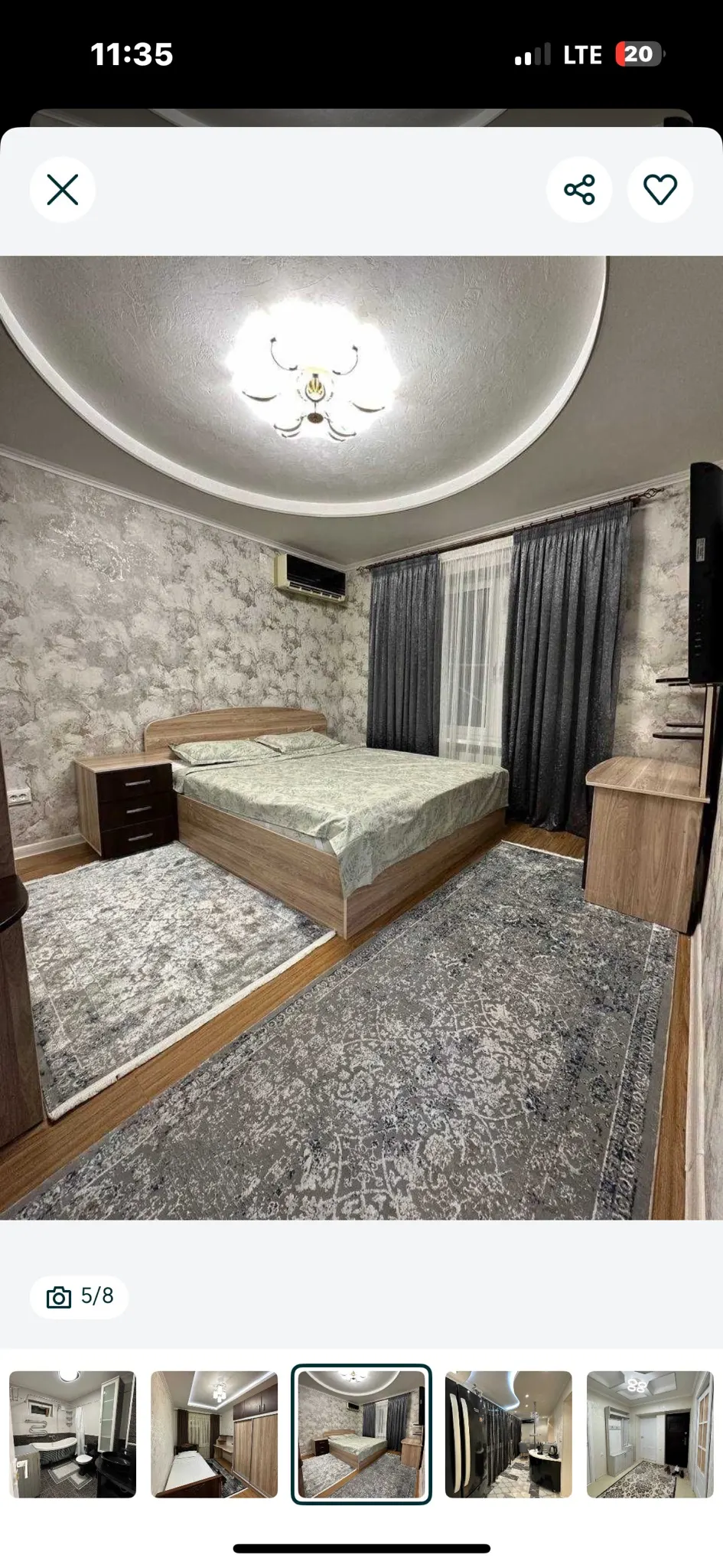 Ijaraga beriladi 4 xonali kvartira, 100 m², 3/9 qavat — Yunusobod tumani