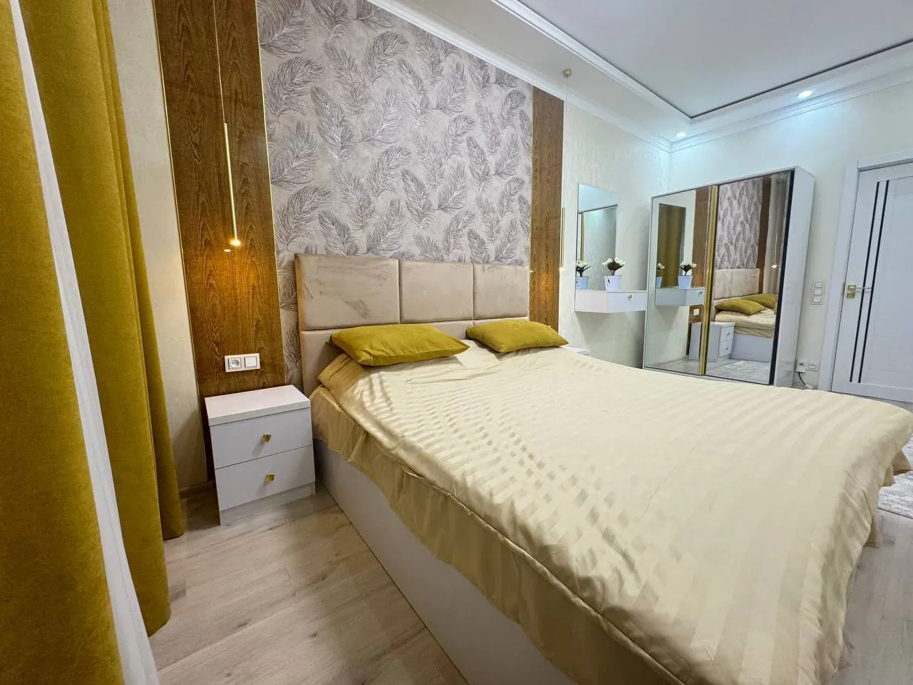 Ижарага берилади 2 хонали квартира, 38 м², 5/7 қават — Яккасарой тумани