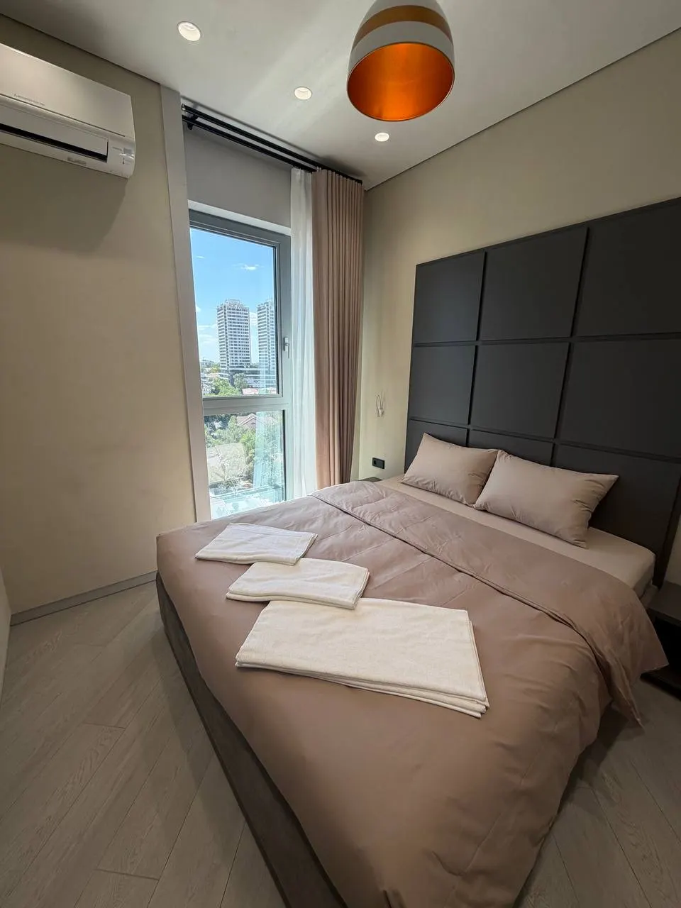 Ижарага берилади 2 хонали квартира, 45 м², 9/13 қават — Миробод тумани