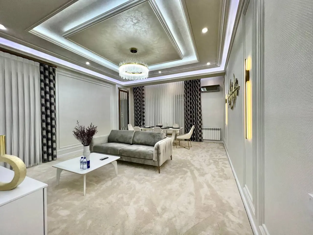 Ижарага берилади 4 хонали квартира, 130 м², 3/7 қават — Шайхонтоҳур тумани