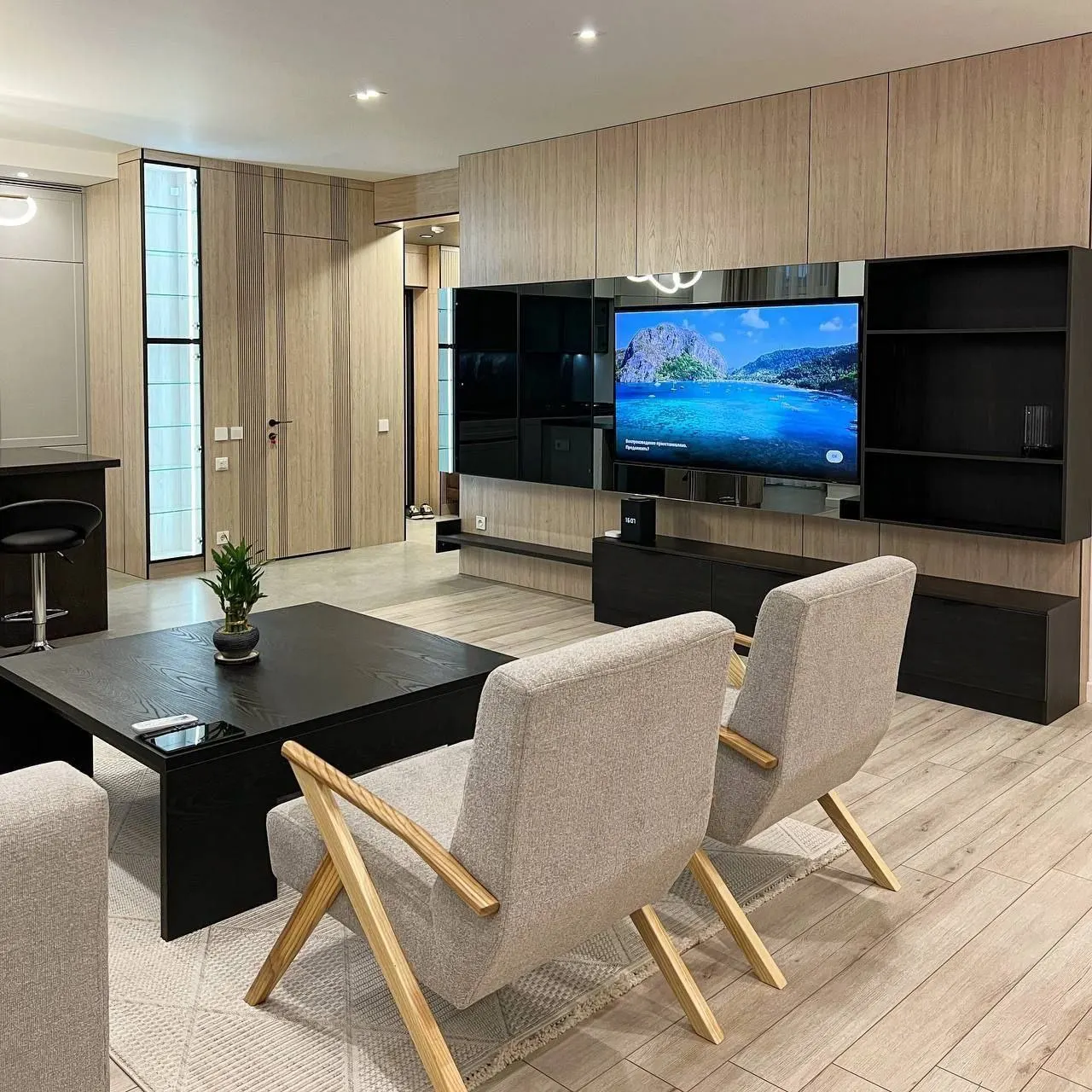 Сдаётся 2-комнатная квартира, 57 м², 1/4 этаж — Юнусабадский район