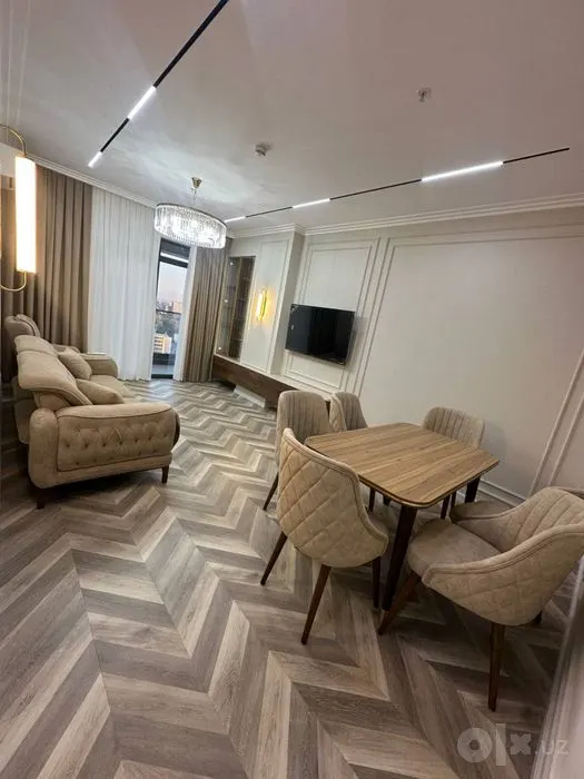 Сдаётся 2-комнатная квартира, 75 м², 17/25 этаж — Мирзо-Улугбекский район