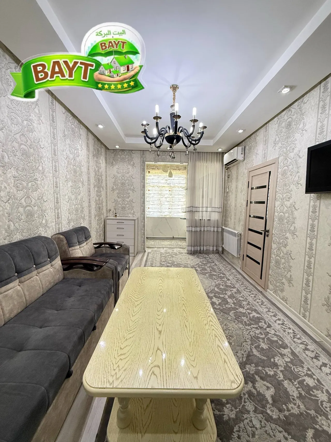 Сотилади 1 хонали квартира, 34 м², 3/4 қават — Чилонзор тумани