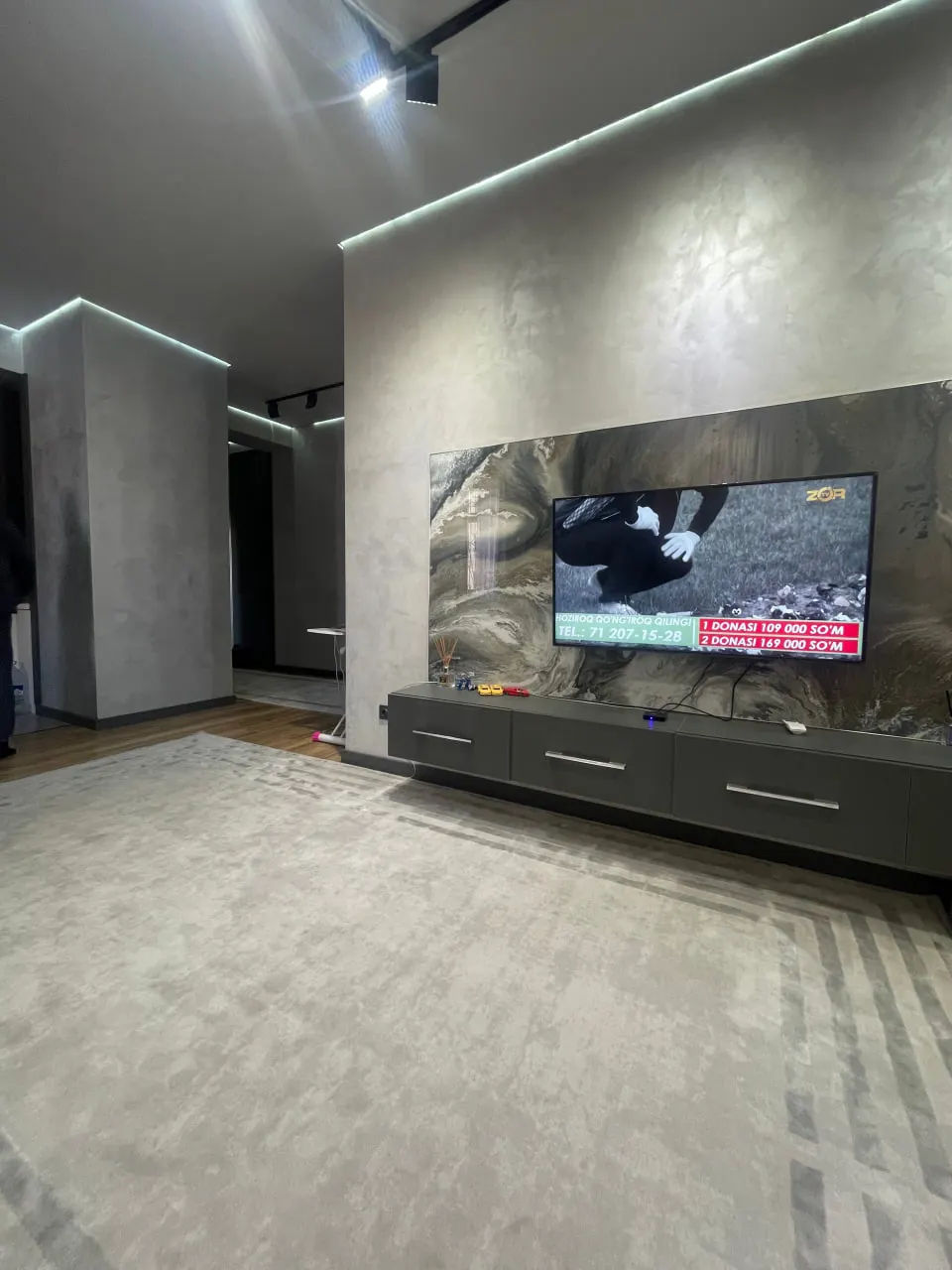 Ijaraga beriladi 2 xonali kvartira, 68 m², 5/8 qavat — Yakkasaroy tumani