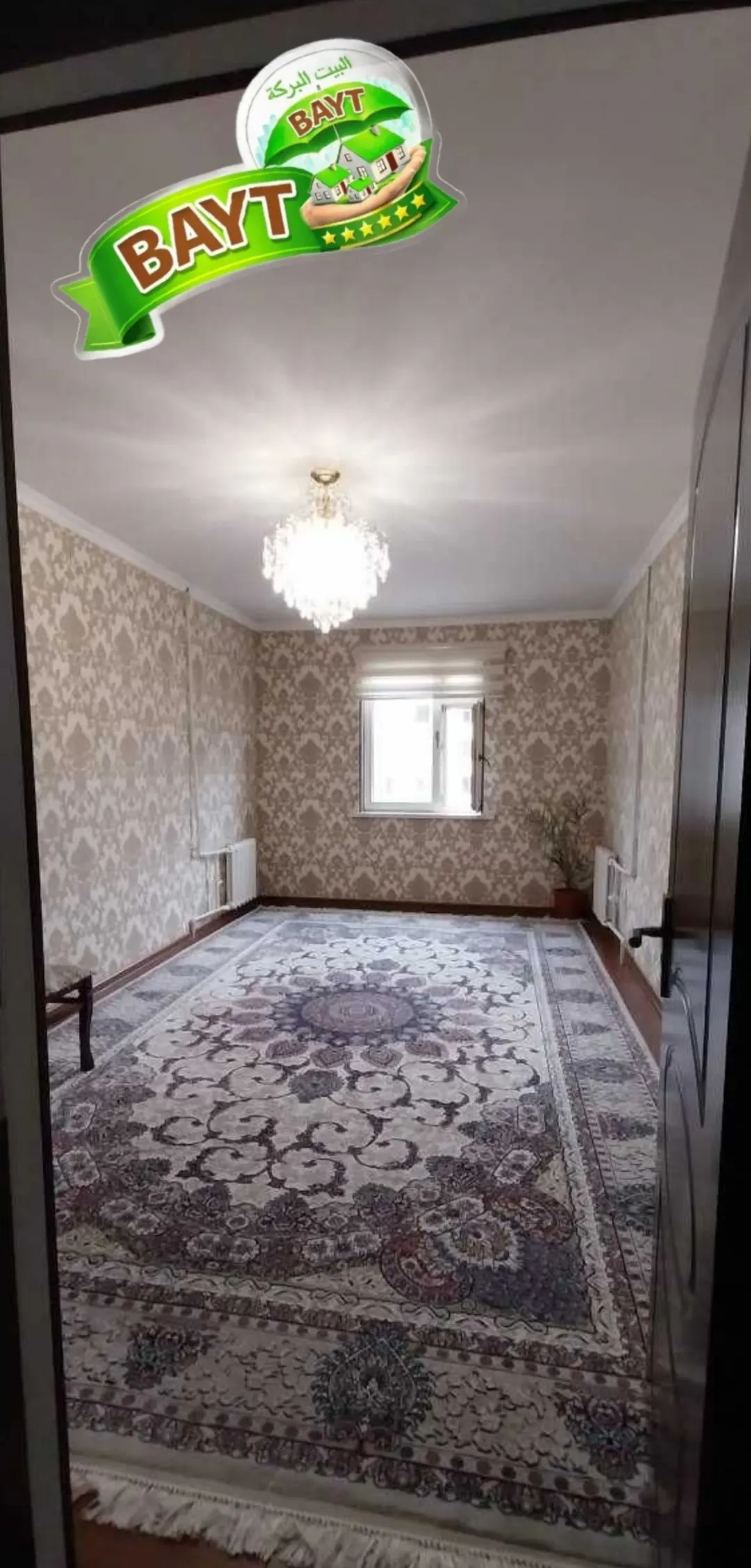 Sotiladi 4 xonali kvartira, 96 m², 6/9 qavat — Sergeli tumani
