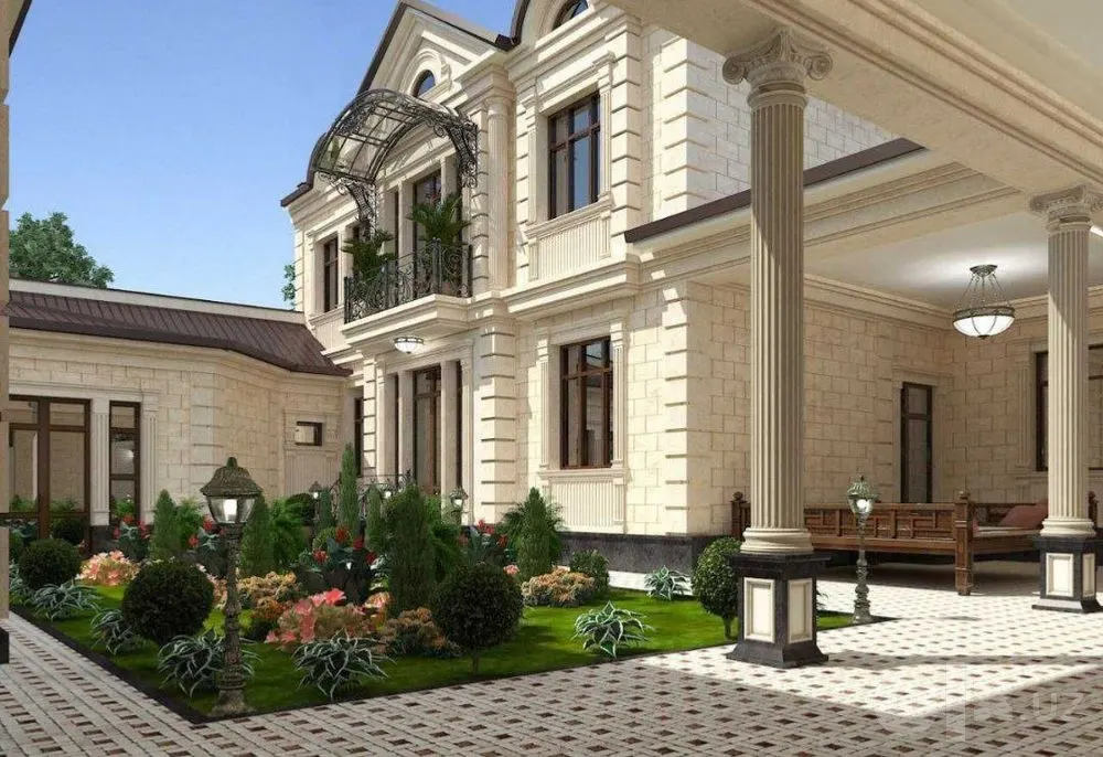 Ижарага берилади 12 хонали ҳовли уй, 5,7 сотих, 350 м², 2 қаватли — Мирзо Улуғбек тумани