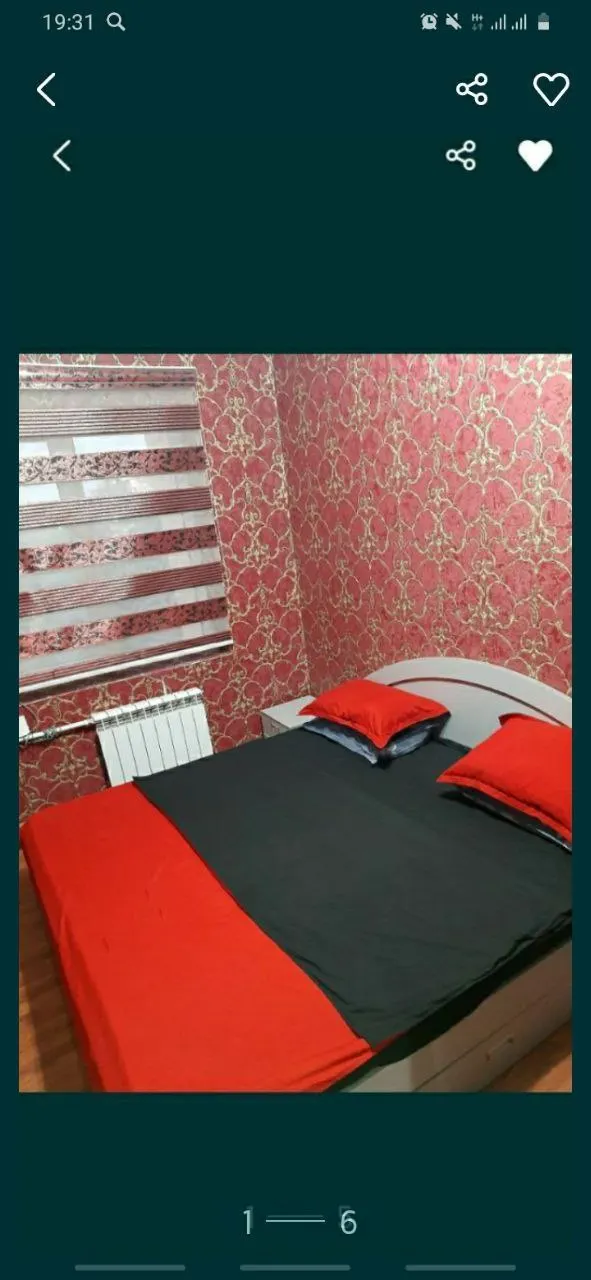 Кунлик ижарага 2 хонали квартира, 68 м², 3/5 қават — Миробод тумани
