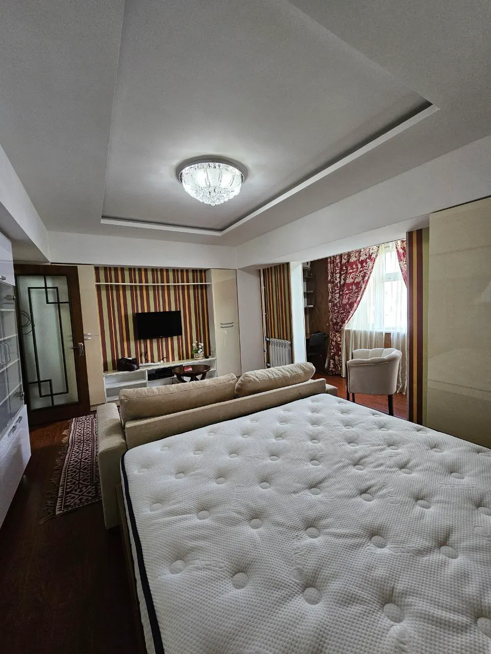 Ijaraga beriladi 1 xonali kvartira, 52 m², 7/9 qavat — Mirobod tumani