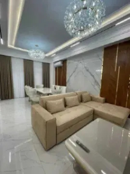 Сдаётся 2-комнатная квартира, 75 м², 3/7 этаж — Шайхантахурский район