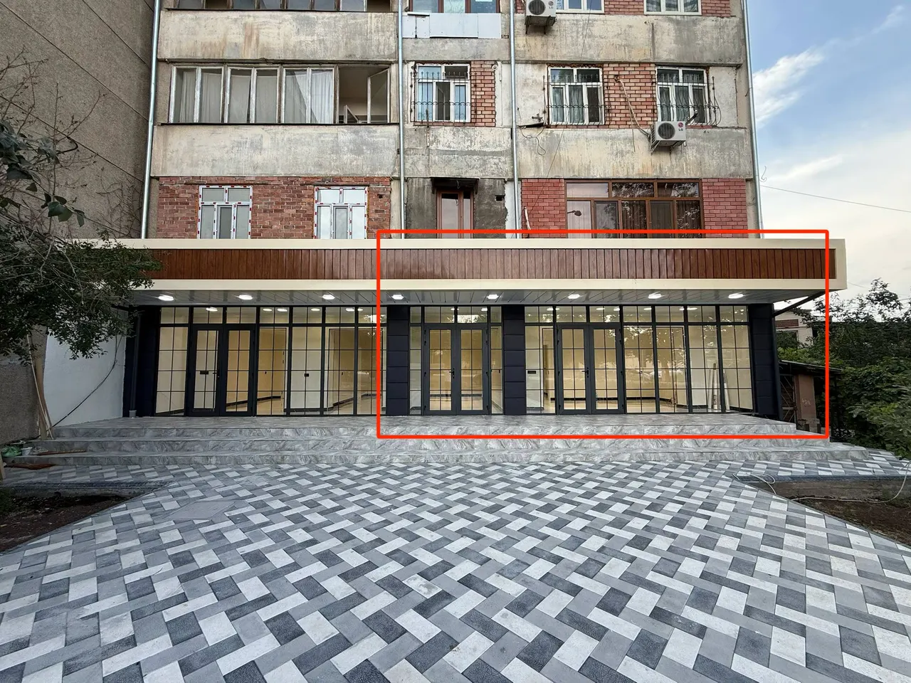 Ижарага берилади тижорат биноси, 70 м², 1/5 қават — Олмазор тумани