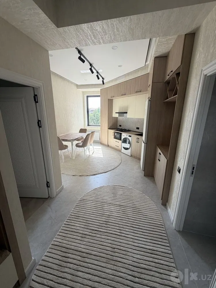 Ижарага берилади 2 хонали квартира, 55 м², 3/10 қават — Шайхонтоҳур тумани