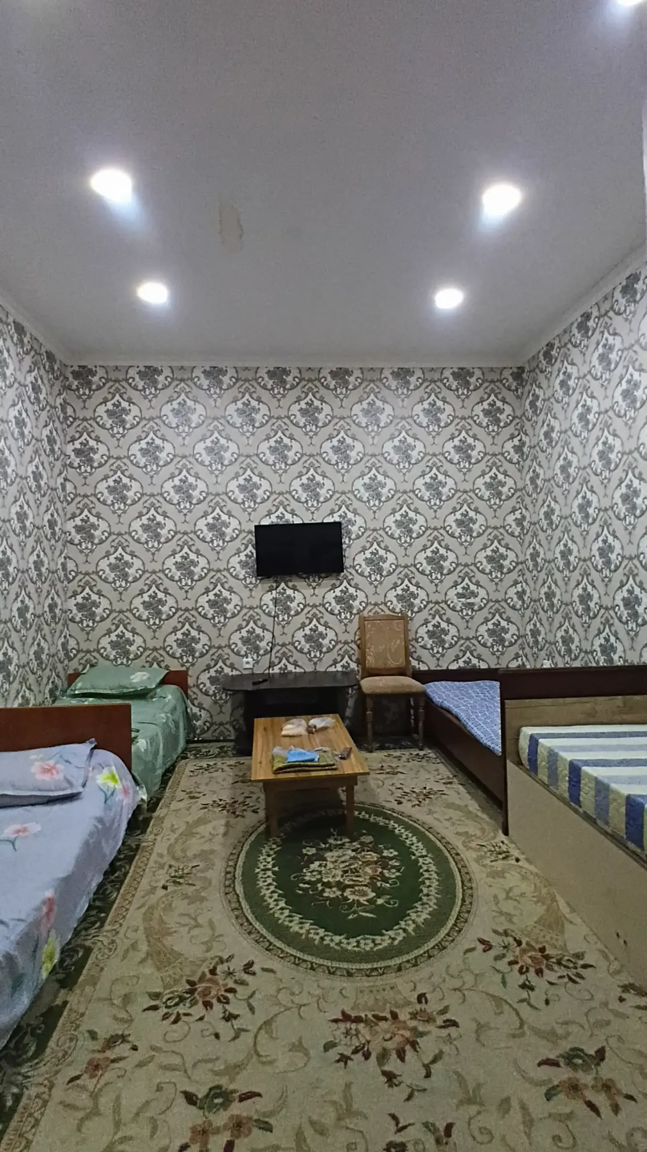 Kunlik ijaraga 1 xonali kvartira, 48 m², 1/2 qavat — Yashnobod tumani