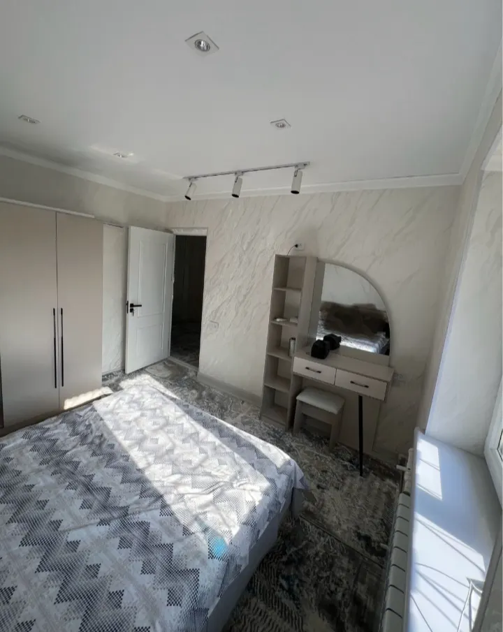 Ижарага берилади 3 хонали квартира, 70 м², 3/4 қават — Шайхонтоҳур тумани