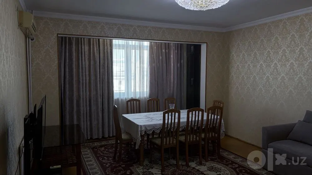 Сдаётся 3-комнатная квартира, 75 м², 5/9 этаж — Шайхантахурский район