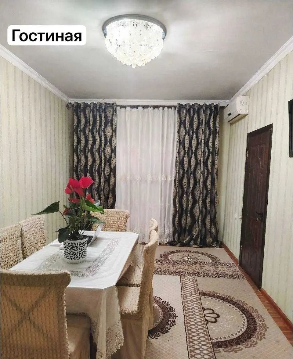 Продаётся 2-комнатная квартира, 48 м², 2/4 этаж — Чиланзарский район