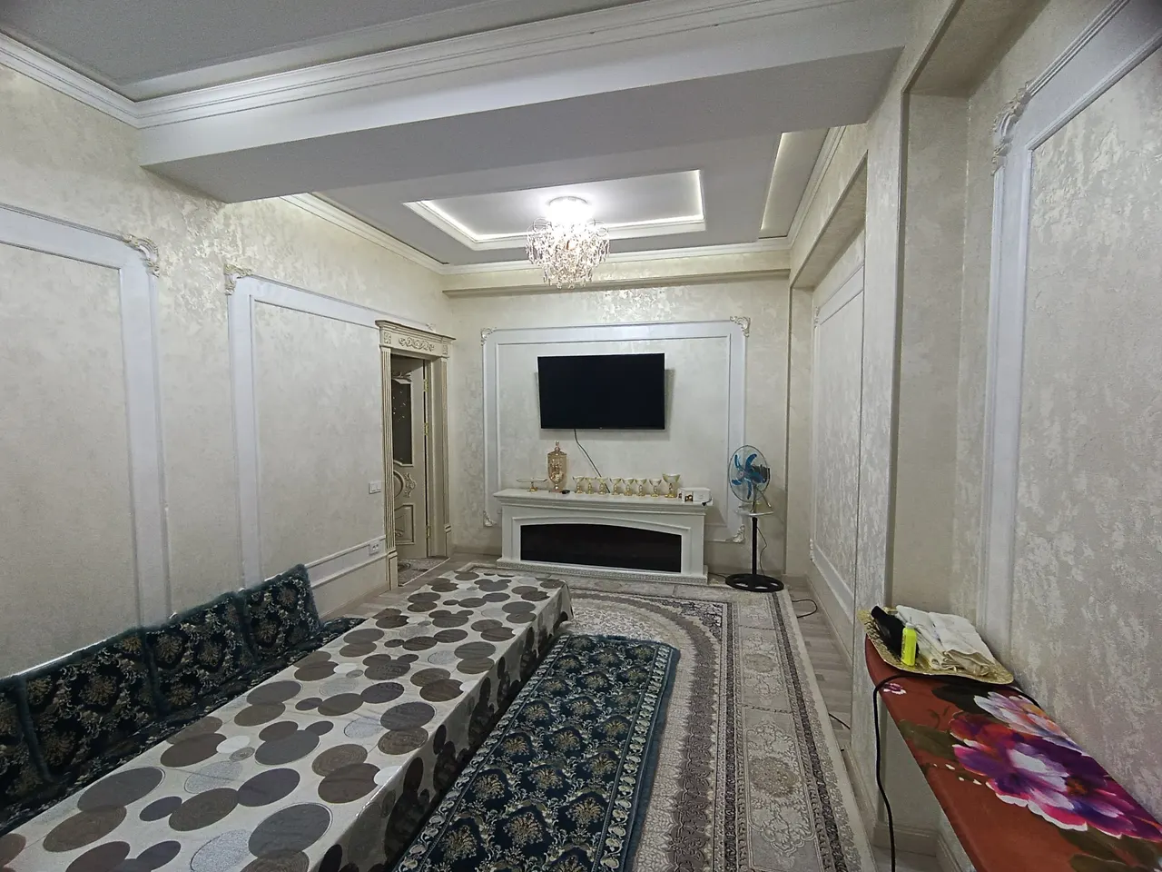Ижарага берилади 2 хонали квартира, 72 м², 6/9 қават — Олмазор тумани
